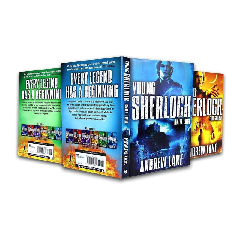 Young Sherlock Holmes 6 Books Set Collection Andrew Lane
