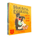 Photo of The Great Big Hugless Douglas Box Set by David Melling on a White Background
