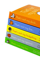 That’s Not My Wildlife 5-Book Board Book Set by Fiona Watt |Duck, Fox, Hedgehog, Squirrel & Bee |Fun, Interactive Early Learning for Babies & Toddlers