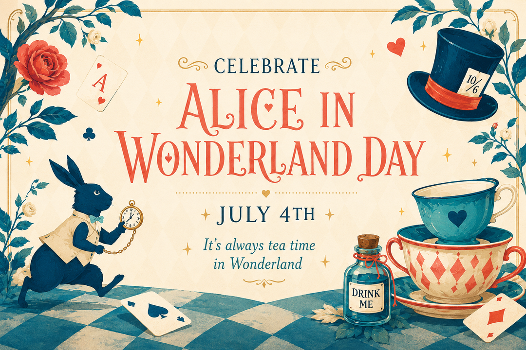 Celebrate Alice in Wonderland Day