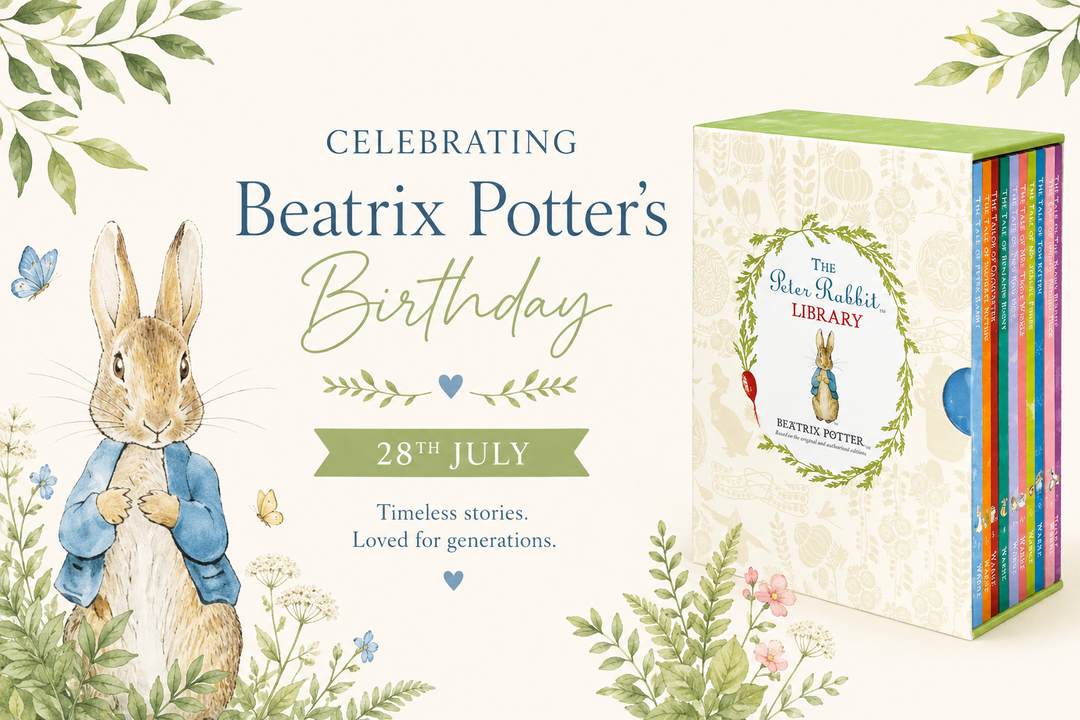 Celebrate Beatrix Potter's Birthday with the Timeless Tales of Peter Rabbit
