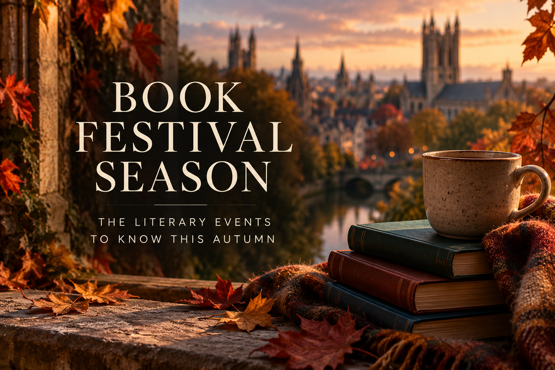 Book Festival Season: The Literary Events to Know This Autumn