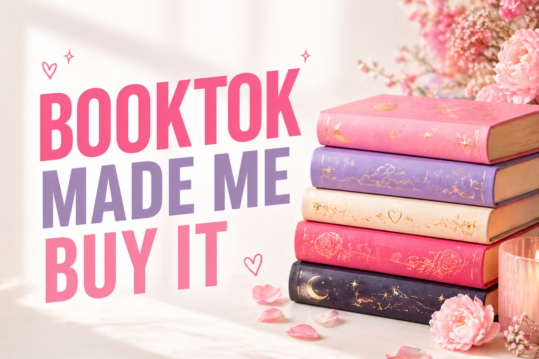 BookTok Made Me Buy It!