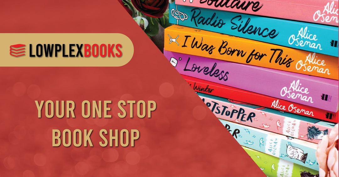 Explore our faster, sleeker new website and enjoy 8% off all orders with code SAVE8. Discover a smoother shopping experience and find the perfect Christmas gifts at Lowplex Books.