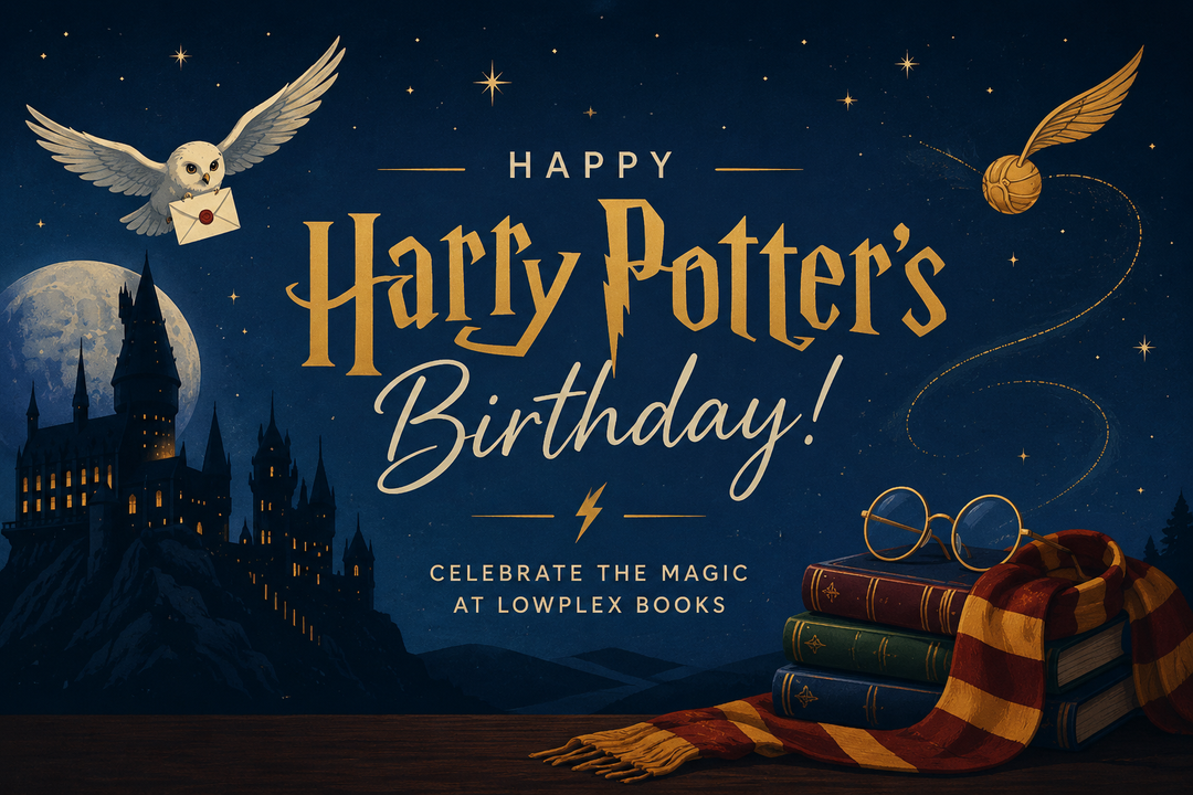 Happy Birthday, Harry Potter! Celebrate the Boy Who Lived with Magical Reads