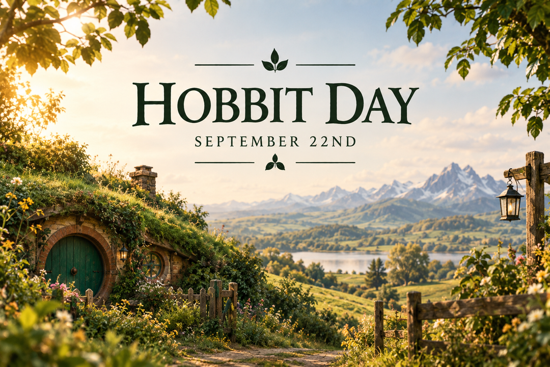 Hobbit Day: Celebrating Bilbo, Frodo & the Magic of Middle-earth