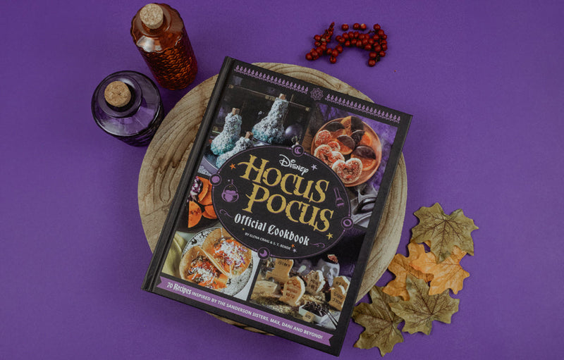 Cast a Spell in the Kitchen with Disney's Hocus Pocus Cookbook! 🎃✨