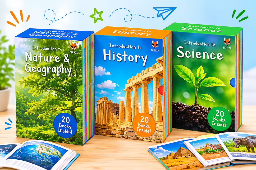 60 Educational Books for Curious Kids
