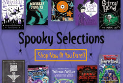 Have a Spook-tacular Halloween from Lowplex Books!
