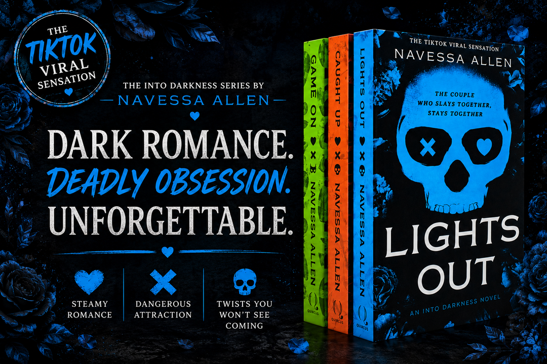 Tiktok Made My Buy It: The Into Darkness Series by Navessa Allen