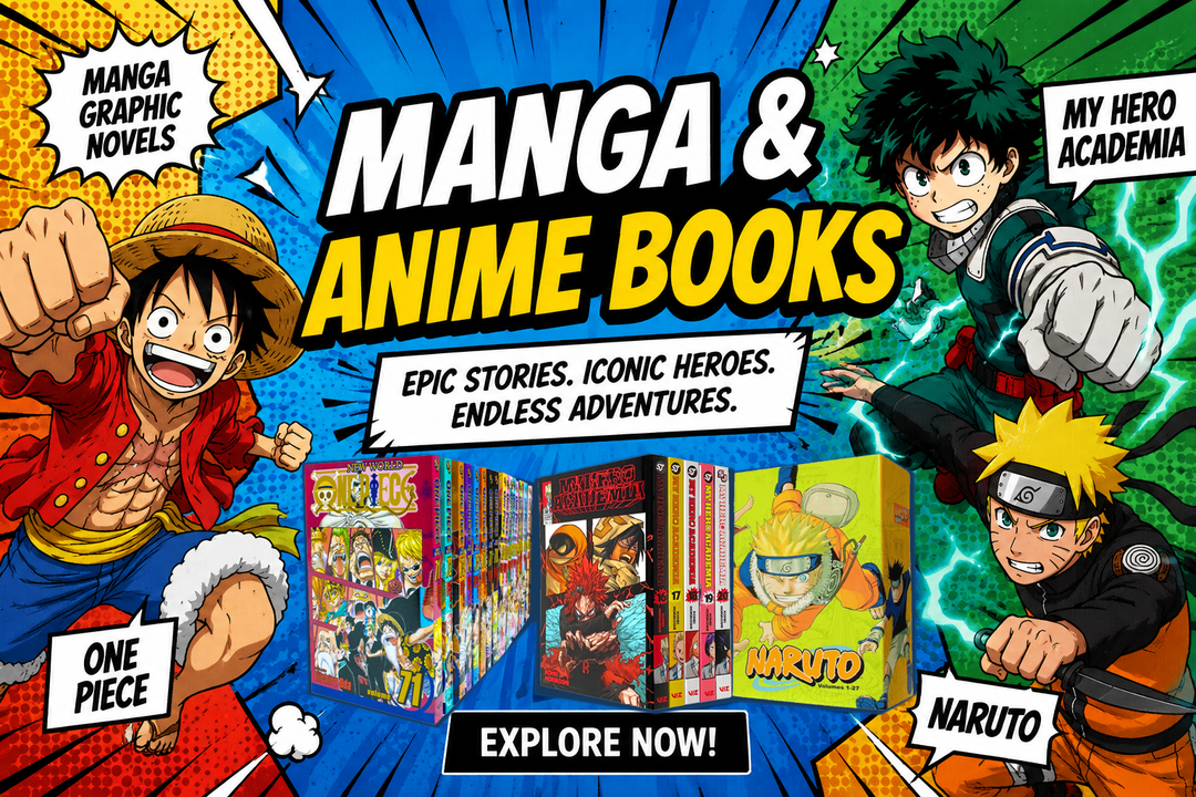 Discover the Best Manga & Anime Books at Lowplex Books