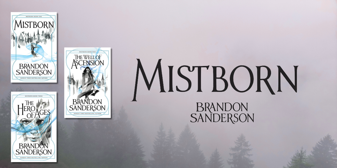 Mistborn Is Heading to the Screens!