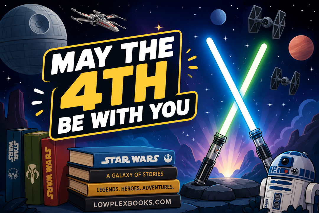 Celebrate Star Wars Day with These Must-Have Book Sets