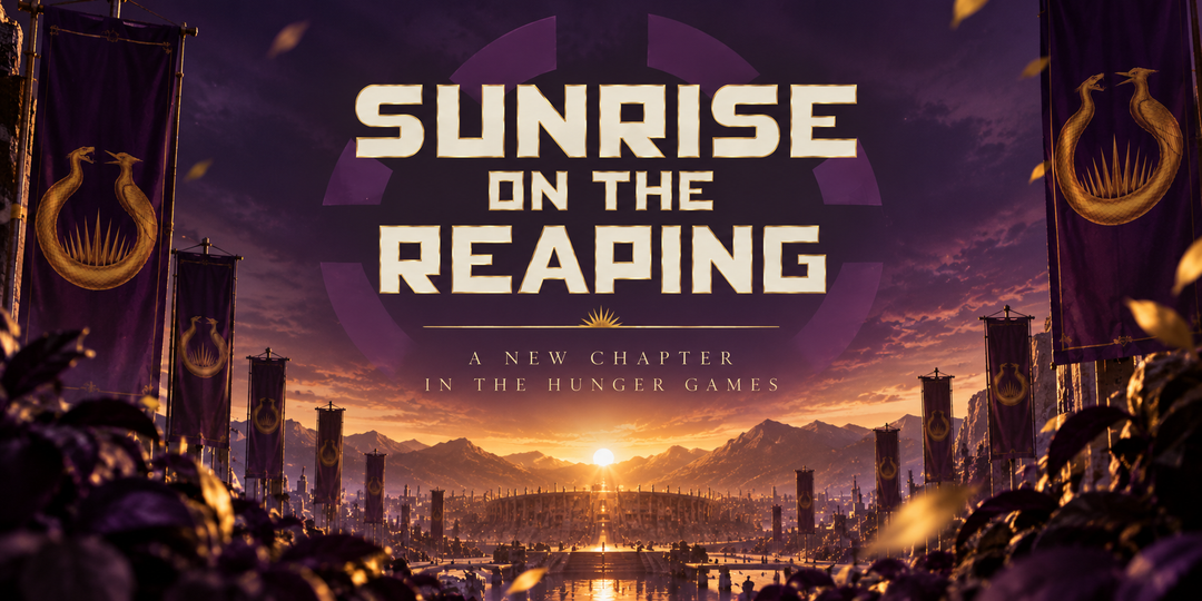 Sunrise on the Reaping: The Hunger Games Story Coming to the Big Screen
