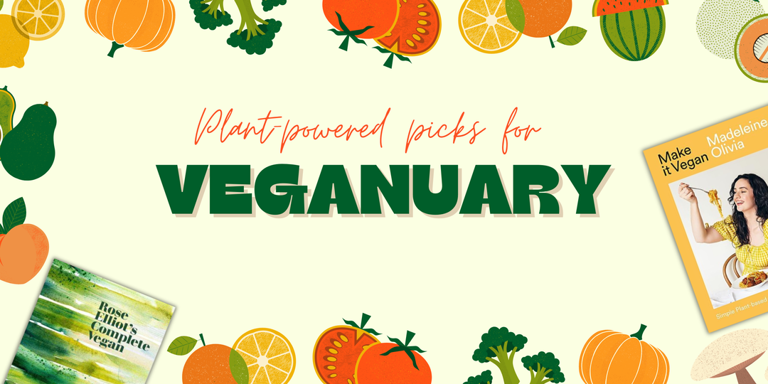 Veganuary Picks: Inspiring Books to Kick Off Your Plant-Powered Month