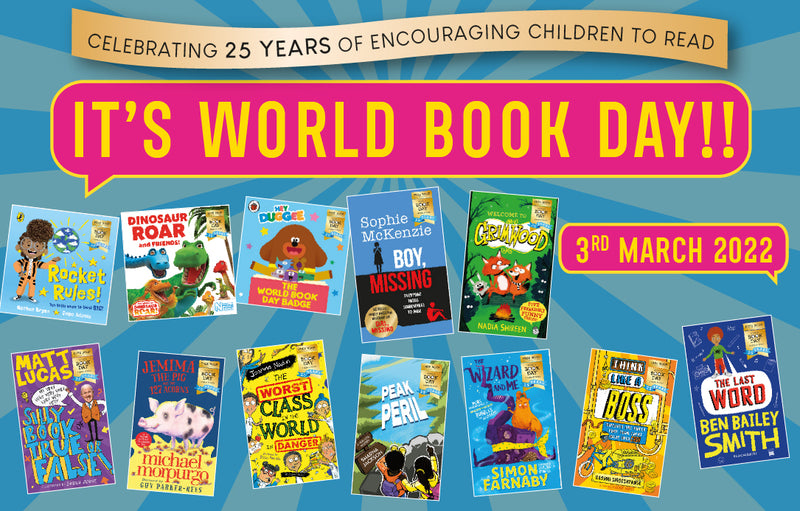 World Book Day 2022 - Celebrating 25 years!