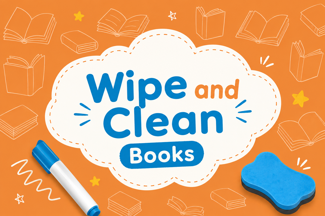Wipe & Clean Books: Make Learning Fun