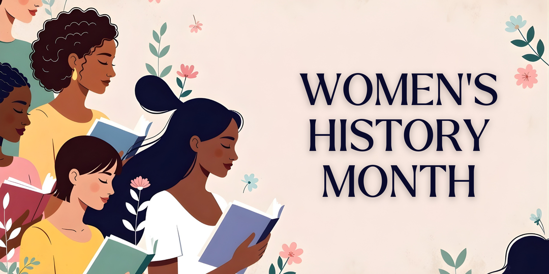 Celebrating Women’s History Month Through Books