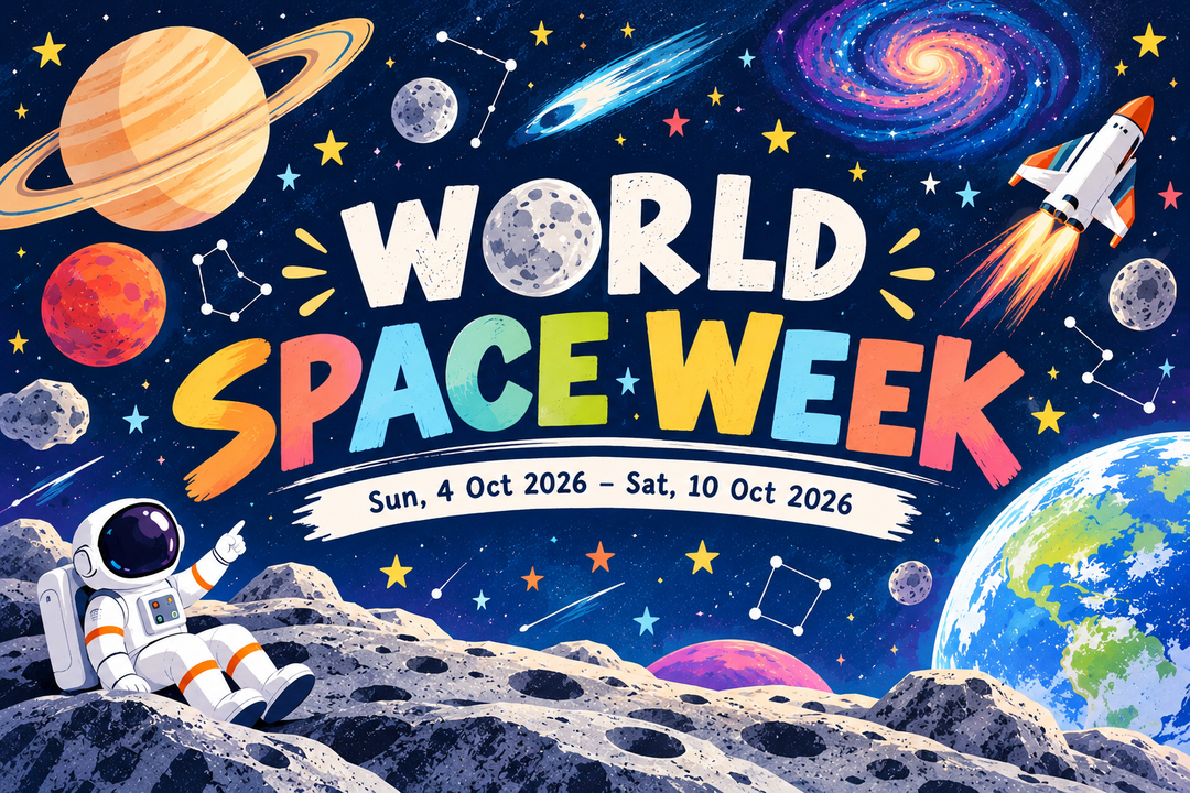 World Space Week: Explore the Universe Through Books