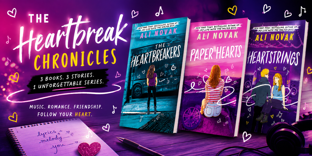 Fall in Love with The Heartbreak Chronicles by Ali Novak