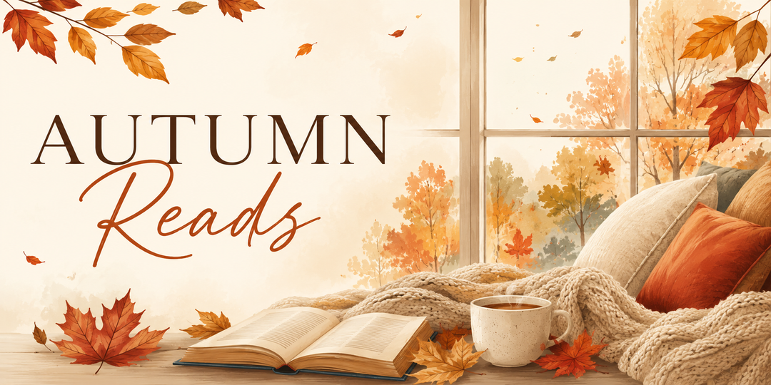 Autumn Reads: Books to Get Lost in This Season 🍂