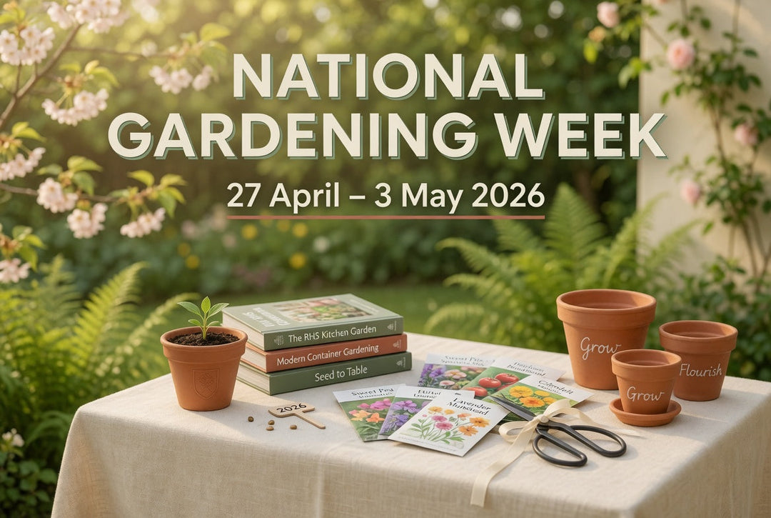 National Gardening Week 2026