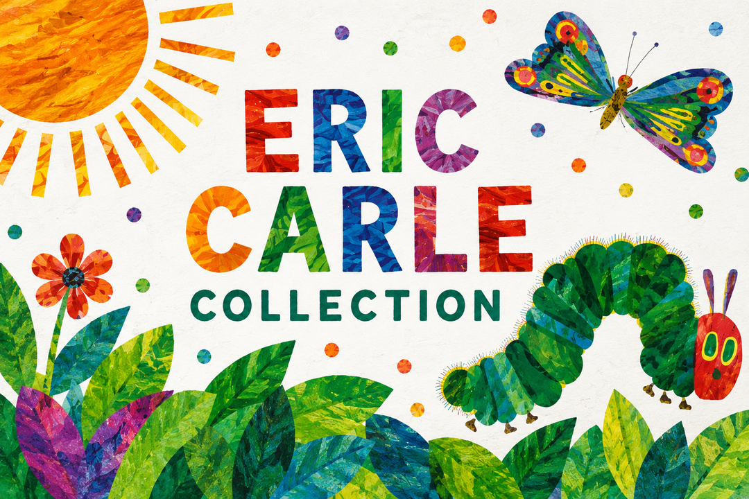 The Wonderful World of Eric Carle: Timeless Stories for Little Readers