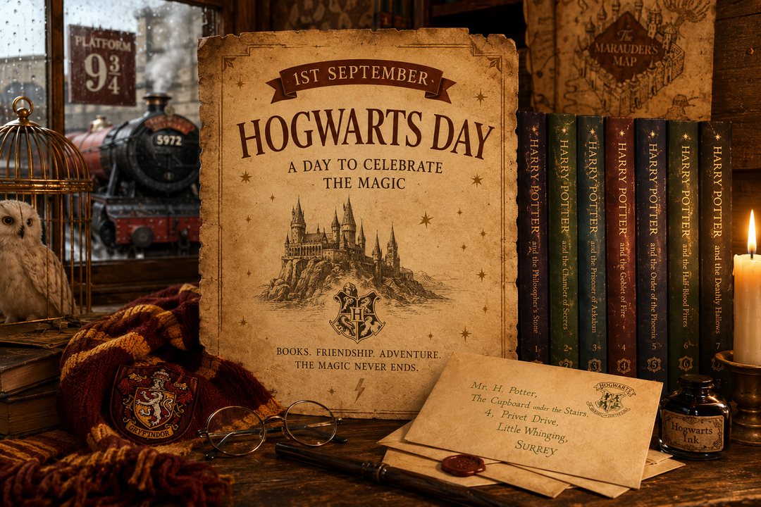 Your Hogwarts Letter Has Arrived 🦉