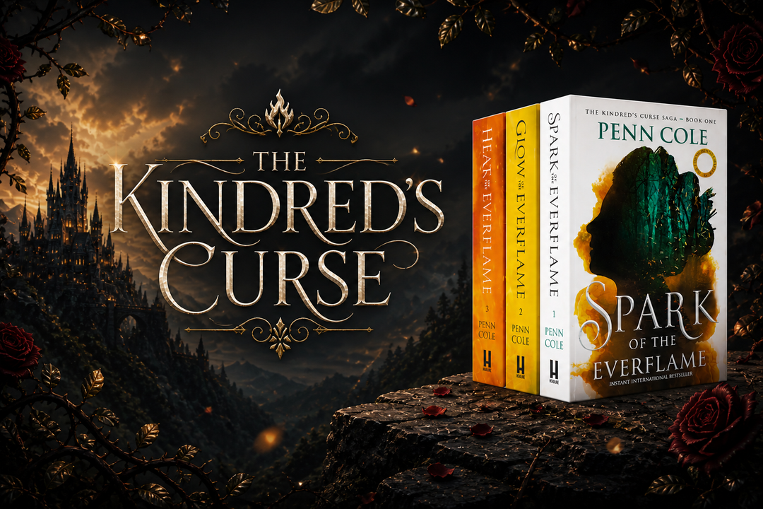 Discover The Kindred’s Curse Saga by Penn Cole