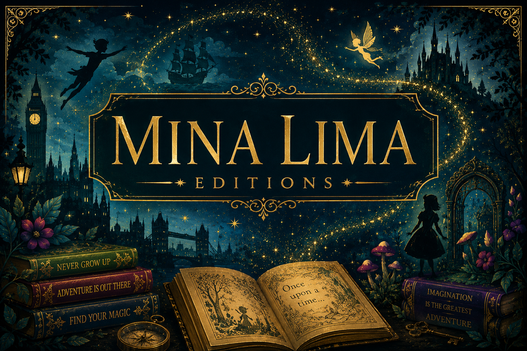 Step Into the Magic of MinaLima Editions