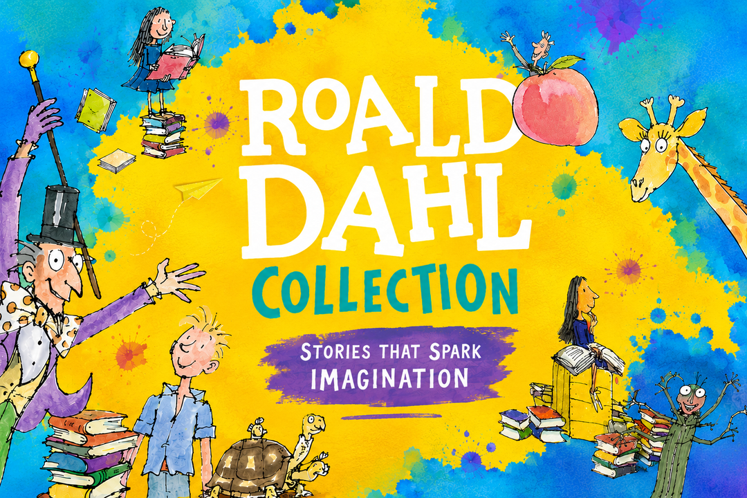 Step Into the Wonderful World of Roald Dahl