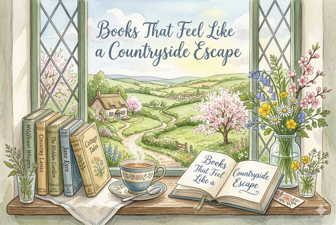 Books That Feel Like a Countryside Escape
