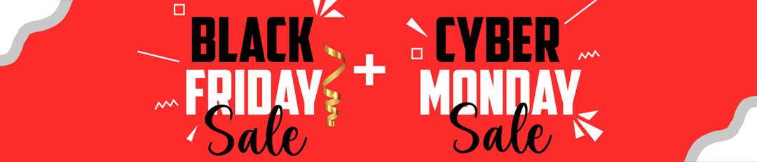 Black Friday & Cyber Monday