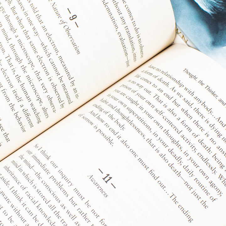 J. Krishnamurti 3 Book Collection Set(Freedom from the known,The first and last freedom, What are you doing with your  life)