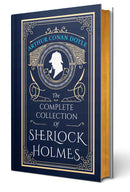 The Complete Collection of Sherlock Holmes Leather Bound