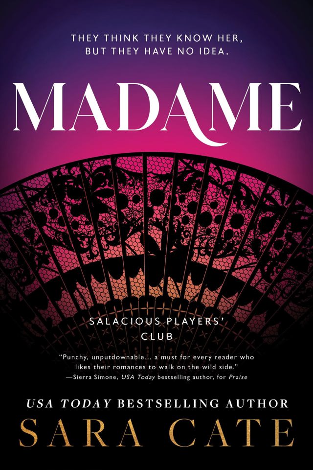 Madame (Salacious Players' Club) by Sara Cate (Paperback)