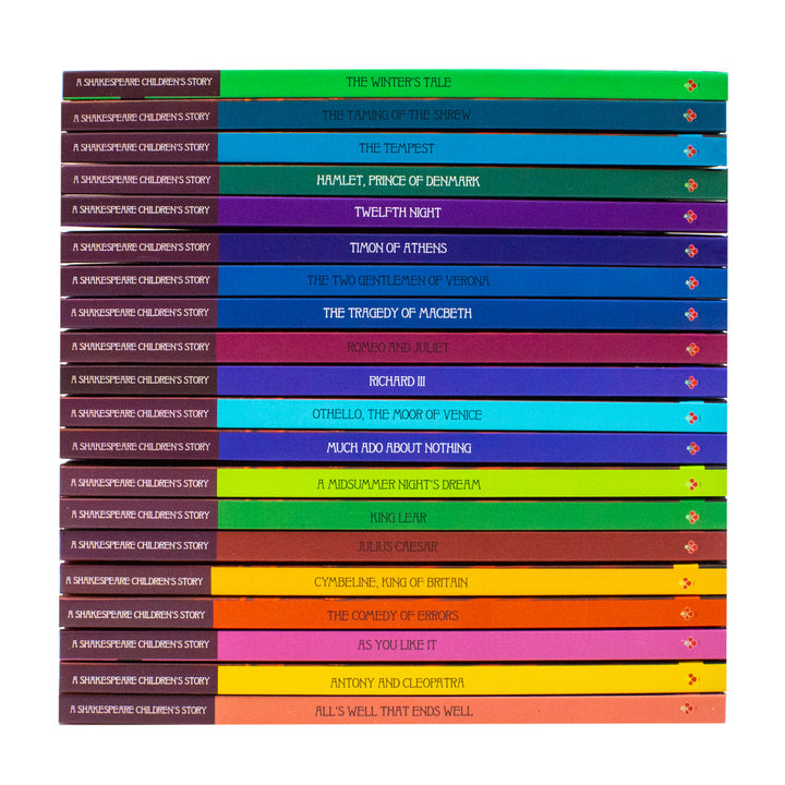 20 Shakespeare Children's Stories Hardback Books Collection Set | Easy Classics Edition with FREE Audiobooks (QR Codes Included)