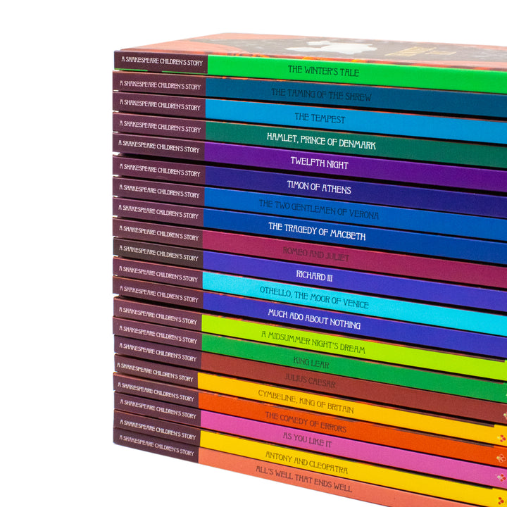 20 Shakespeare Children's Stories Hardback Books Collection Set | Easy Classics Edition with FREE Audiobooks (QR Codes Included)