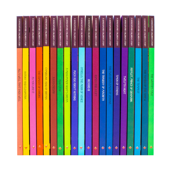 20 Shakespeare Children's Stories Hardback Books Collection Set | Easy Classics Edition with FREE Audiobooks (QR Codes Included)