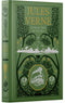 A Collection of Jules Verne Novels Leather Bound