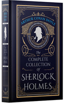 The Complete Collection of Sherlock Holmes Leather Bound