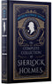 The Complete Collection of Sherlock Holmes Leather Bound