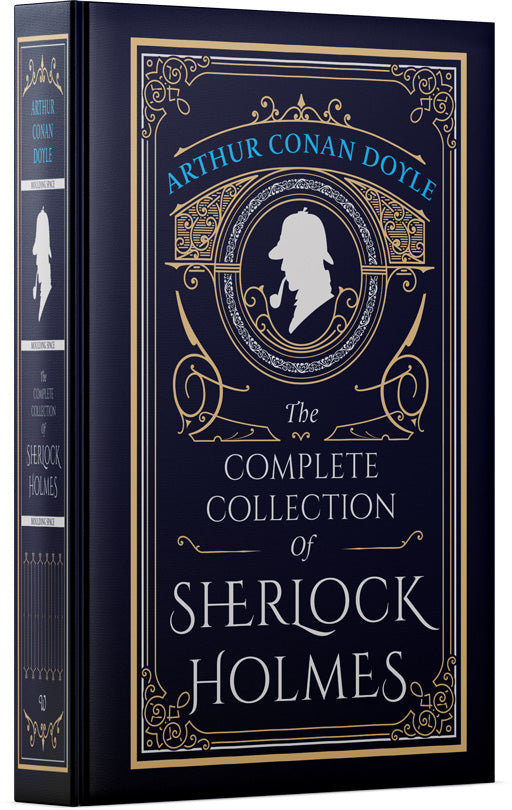 The Complete Collection of Sherlock Holmes Leather Bound