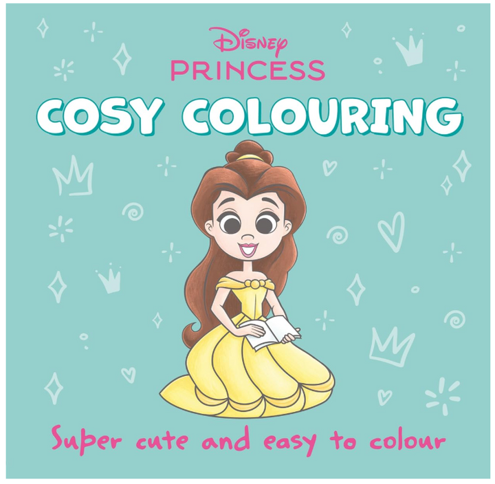 Disney Cosy Colouring Collection 5 Books Set – Stitch, Princess, Animals, Best Friends & Classics