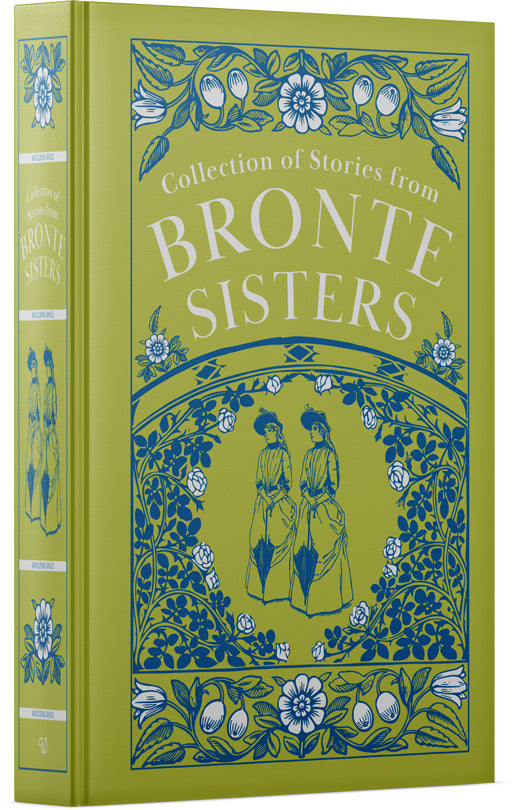 Collection Of Stories From the Bronte Sisters Leather Bound