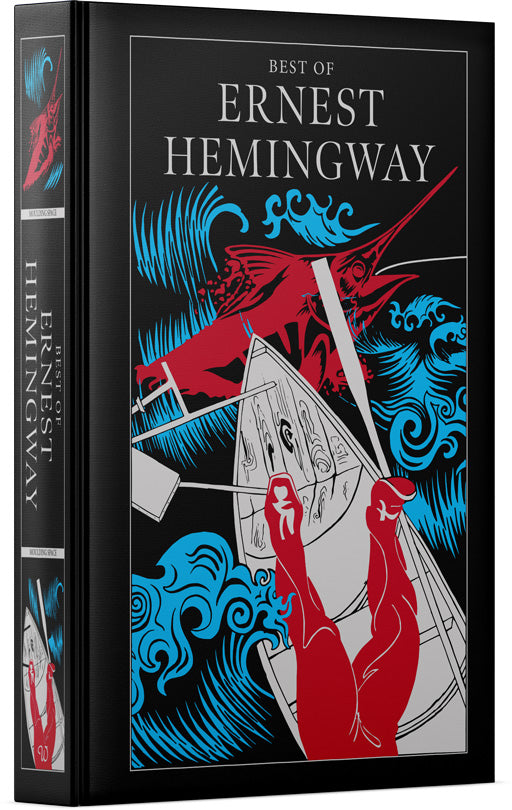 Best of Ernest Hemingway Leather Bound - Classic Hardback