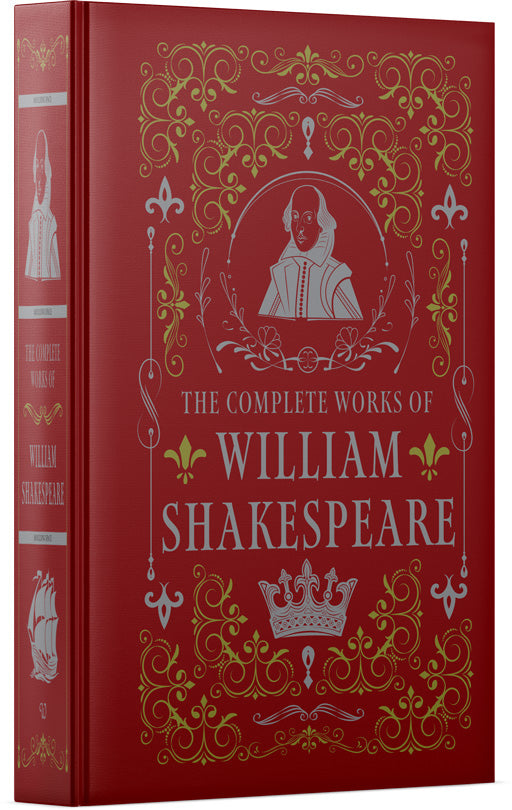 Complete Works of William Shakespeare Leather Bound