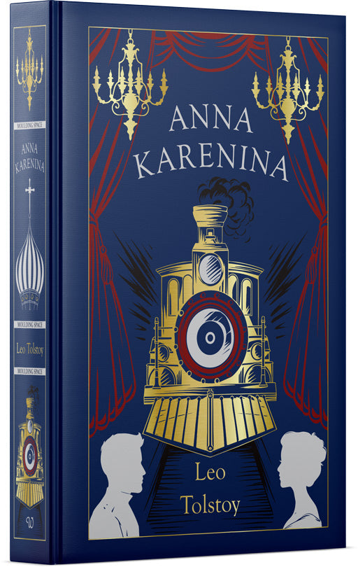 Anna Karenina By Leo Tolstoy Leather Bound