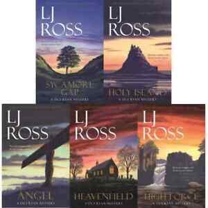 The DCI Ryan Mystery 5 Books Collection Set by LJ Ross High