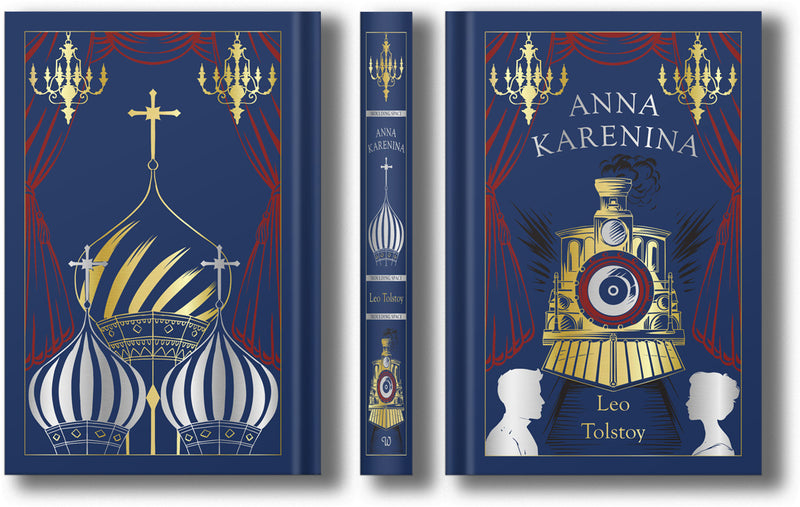 Anna Karenina By Leo Tolstoy Leather Bound